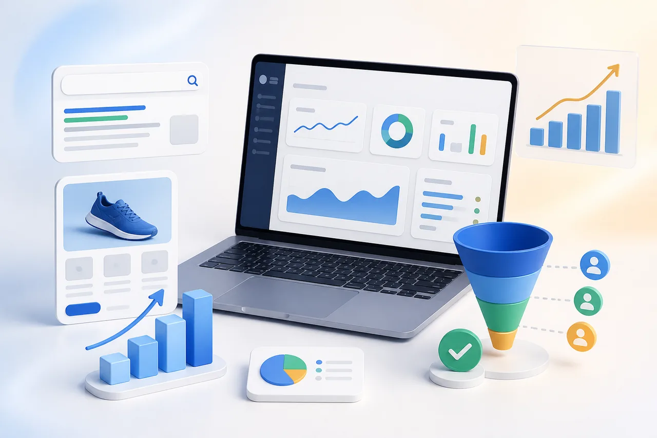 Ведення облікового запису Google Ads: приклад процесу та результату
